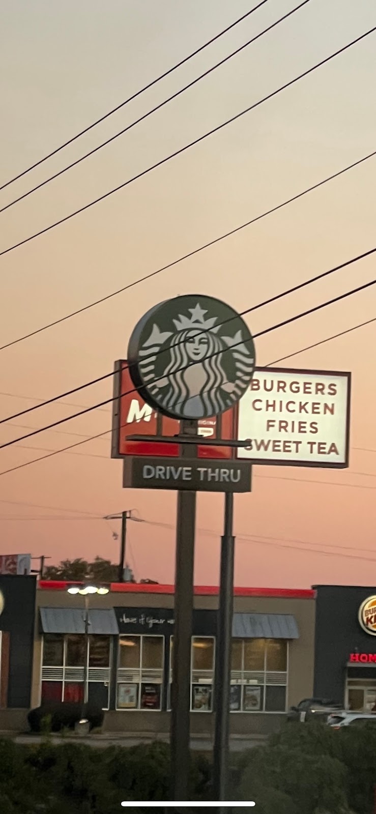 Starbucks | cafe | 2105 7th St S, Clanton, AL 35045, USA | 2059902929 OR +1 205-990-2929