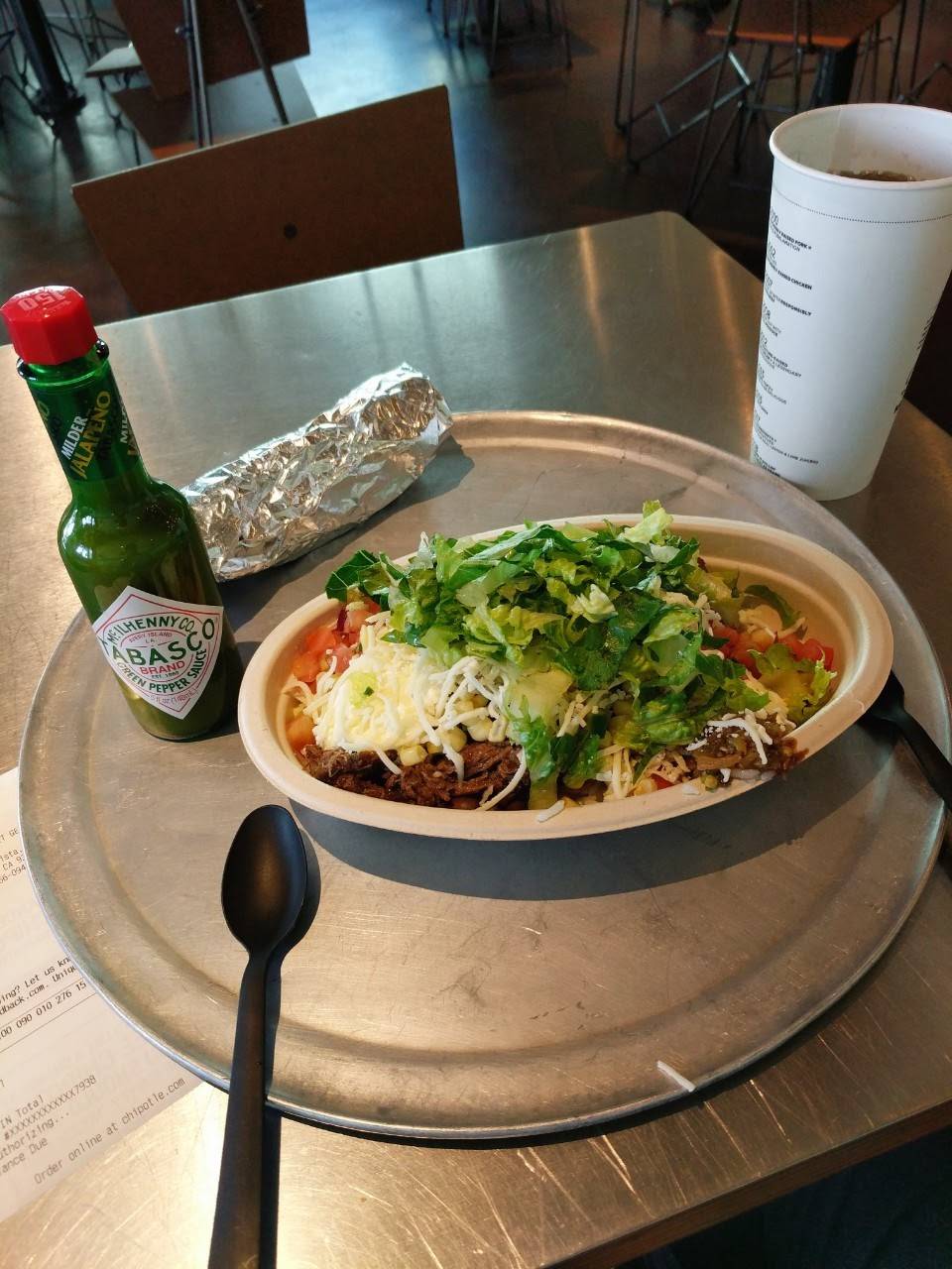 Chipotle Mexican Grill | restaurant | 1125 W Rancho Vista Blvd Ste B, Palmdale, CA 93551, USA | 6612660944 OR +1 661-266-0944