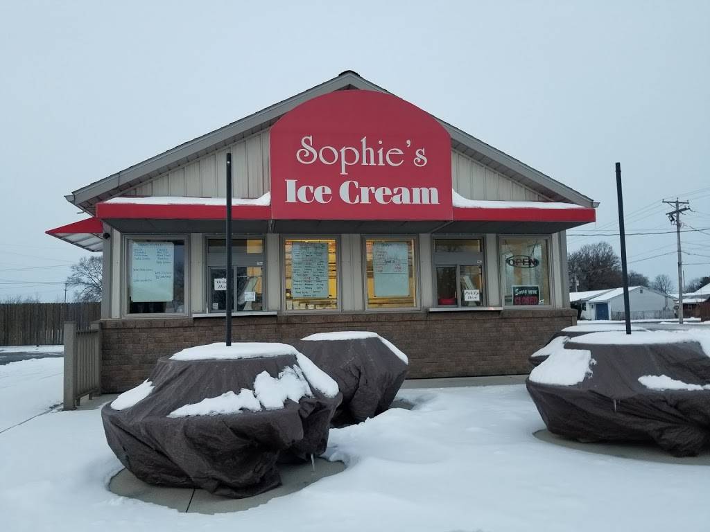 Sophies Ice Cream | restaurant | 306 W Main St, Gas City, IN 46933, USA | 7656770155 OR +1 765-677-0155