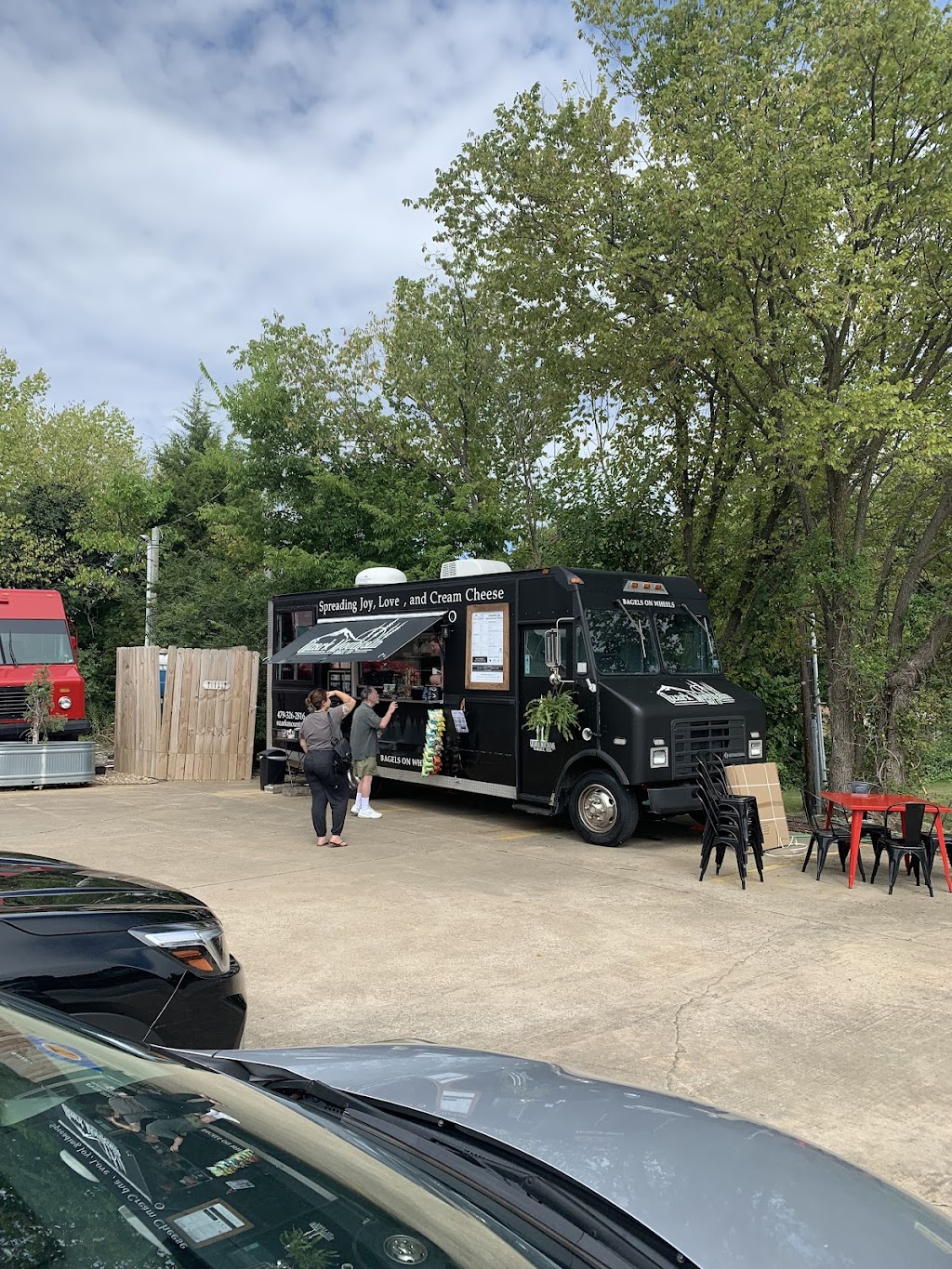 Ozark Mountain Bagel Food Truck | restaurant | 928 N College Ave, Fayetteville, AR 72701, USA | 4793262816 OR +1 479-326-2816