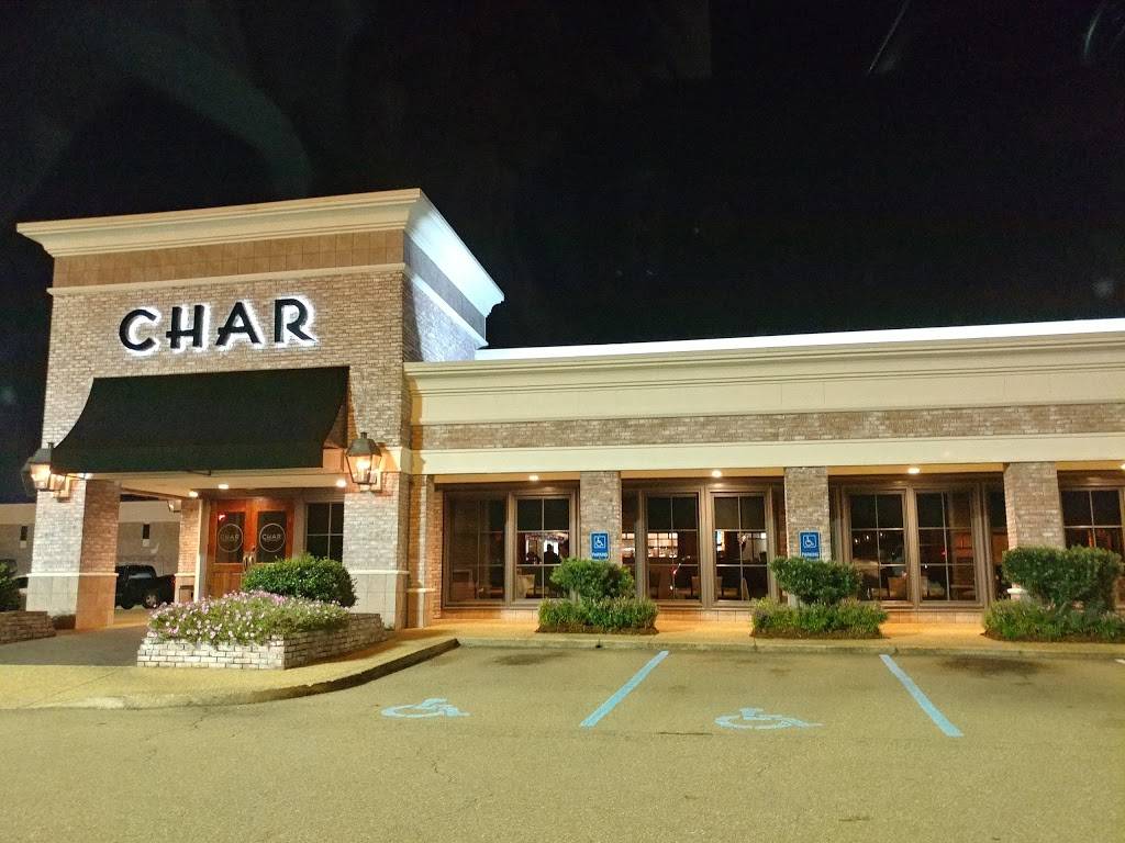 Char Restaurant | restaurant | 4500 Interstate 55 North Frontage Rd, Jackson, MS 39211, USA | 6019569562 OR +1 601-956-9562