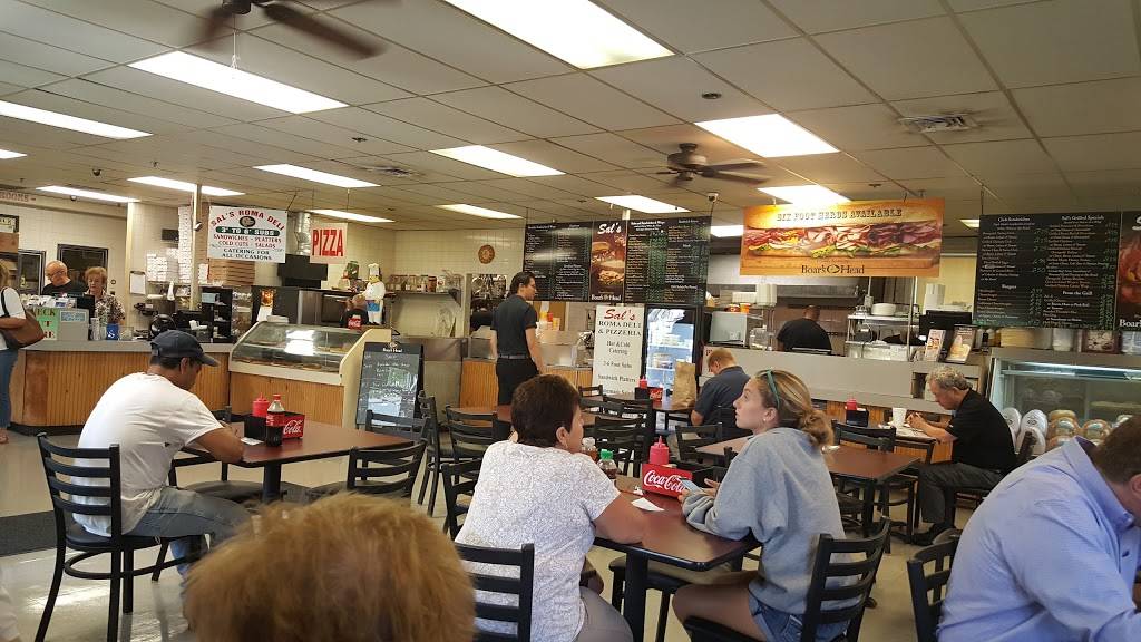 Sals Roma Deli and Pizza | meal delivery | 1 Rossmoor Dr, Monroe Township, NJ 08831, USA | 6098600611 OR +1 609-860-0611