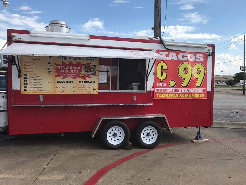 Taqueria San Andres II | restaurant | 6601 Forest Hill Dr, Forest Hill, TX 76140, USA | 6827165969 OR +1 682-716-5969