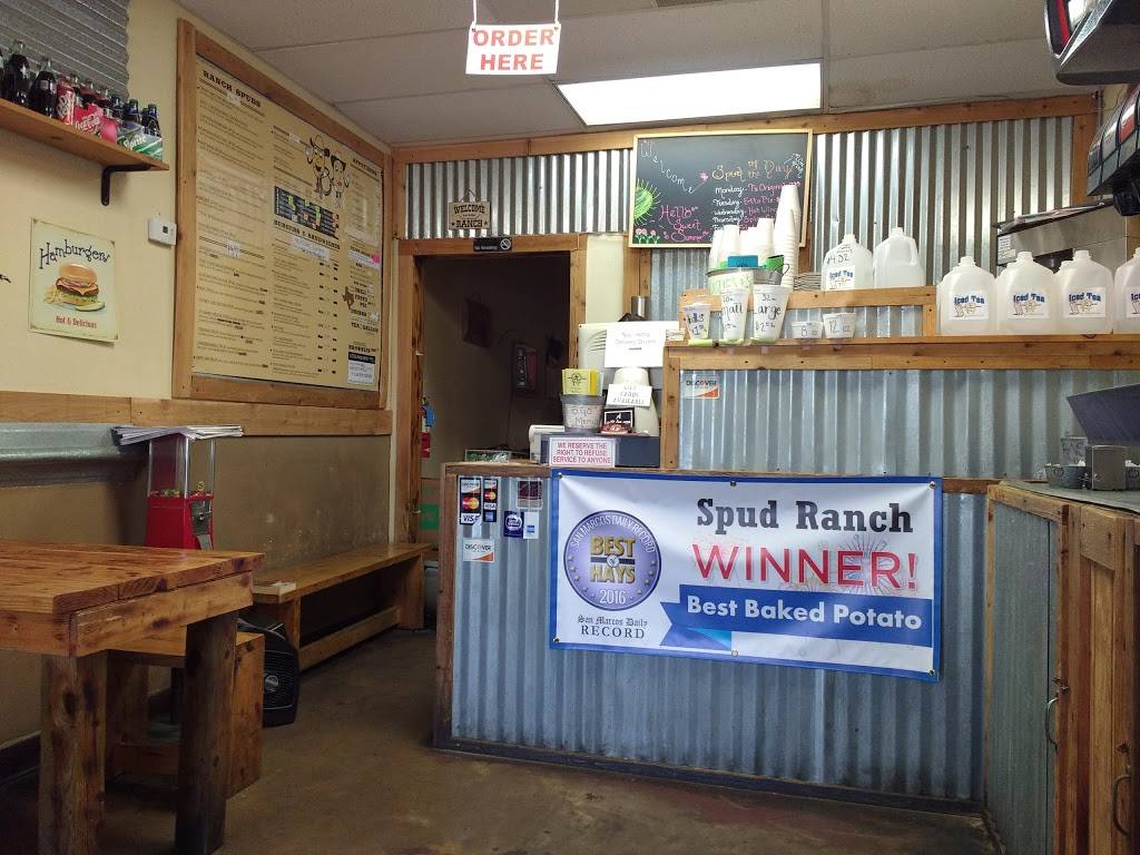 Spud Ranch | restaurant | 1330 Aquarena Springs Dr #112, San Marcos, TX 78666, USA | 5128057783 OR +1 512-805-7783