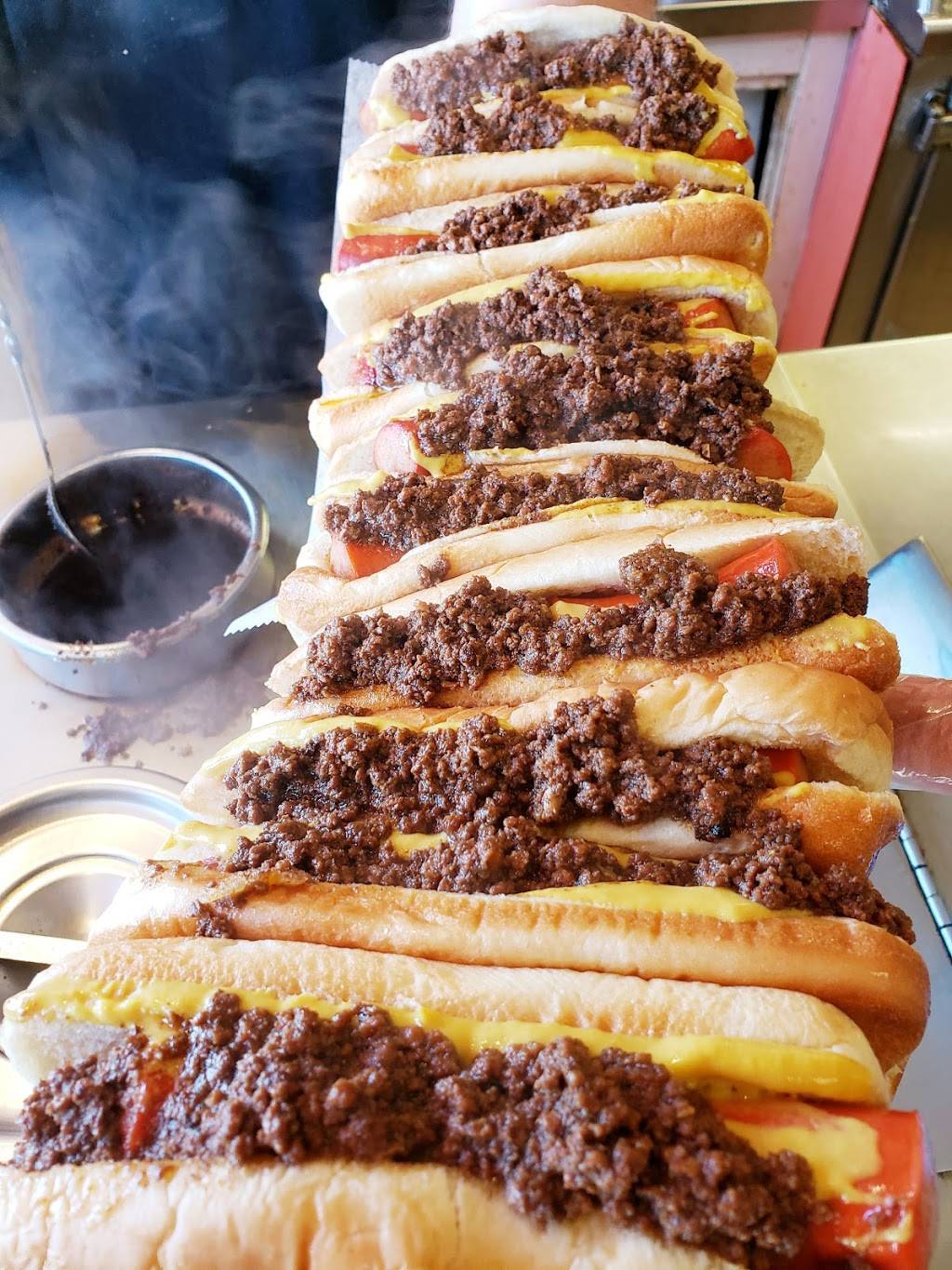 Olneyville New York System Restaurant | restaurant | 18 Plainfield St, Providence, RI 02909, USA | 4016219500 OR +1 401-621-9500