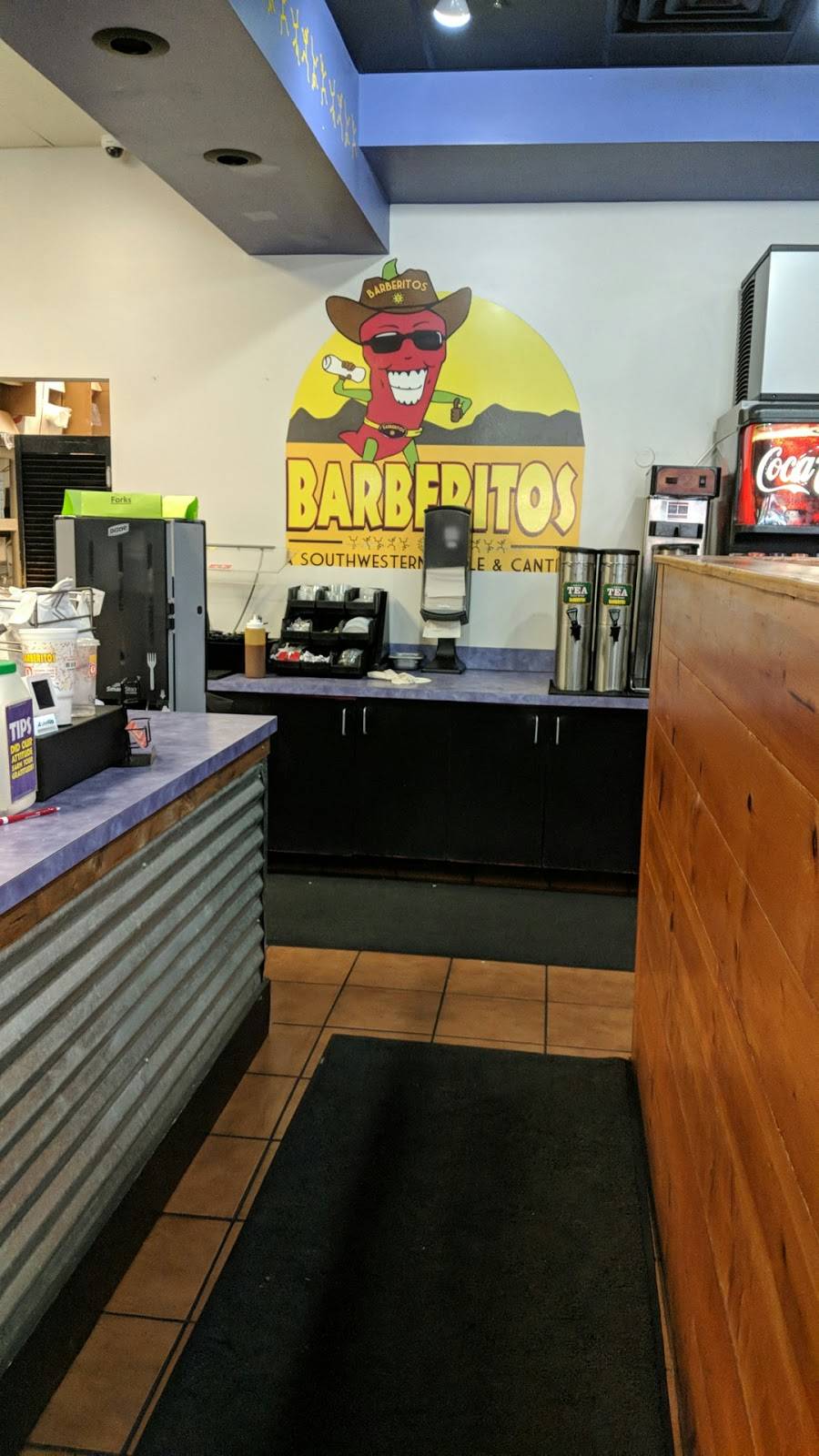 Barberitos Southwestern Grille & Cantina | restaurant | 1337 Baytree Road ste i ste i, Valdosta, GA 31601, USA | 2292444804 OR +1 229-244-4804