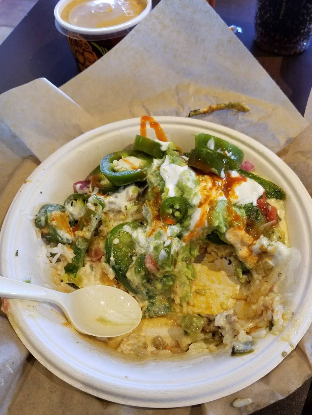 QDOBA Mexican Eats | restaurant | 1016 Paradise Rd, Swampscott, MA 01907, USA | 7817150788 OR +1 781-715-0788