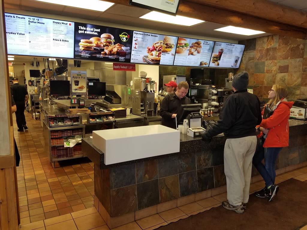 McDonalds | cafe | 207 S Dakota Ave, Hayward, WI 54843, USA | 7156341337 OR +1 715-634-1337