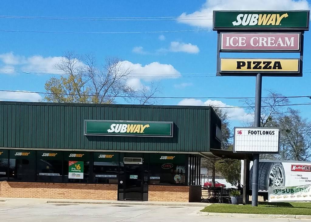 Subway | restaurant | 3346 E Golden Isles Hwy, Lumber City, GA 31549, USA | 9123630942 OR +1 912-363-0942