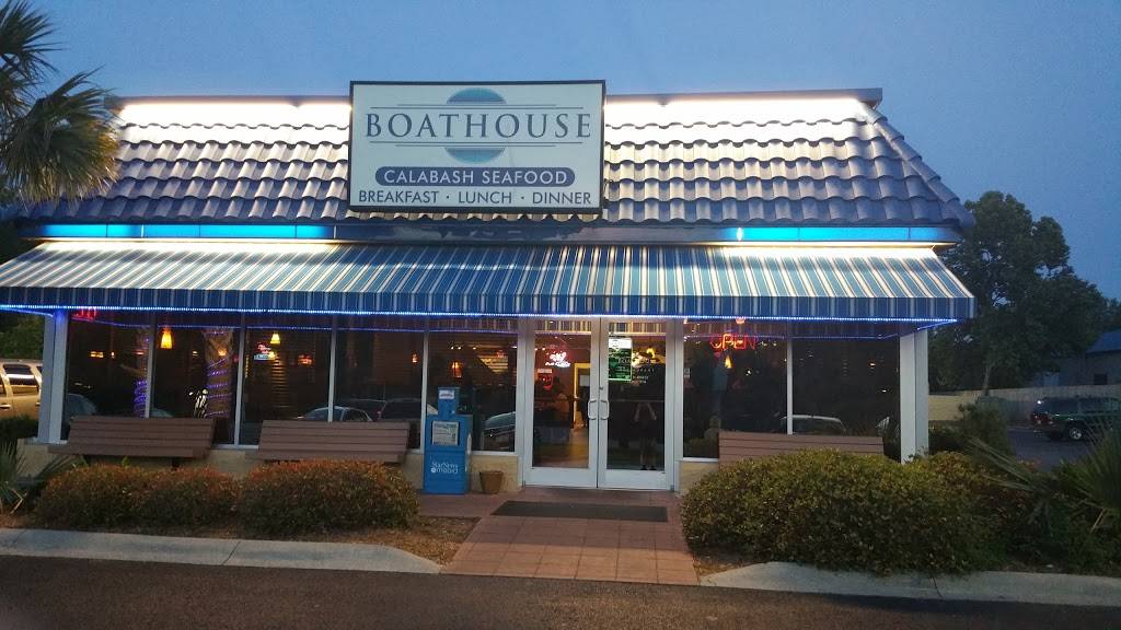Boathouse Restaurant | restaurant | 6328 Oleander Dr, Wilmington, NC 28403, USA | 9106794224 OR +1 910-679-4224