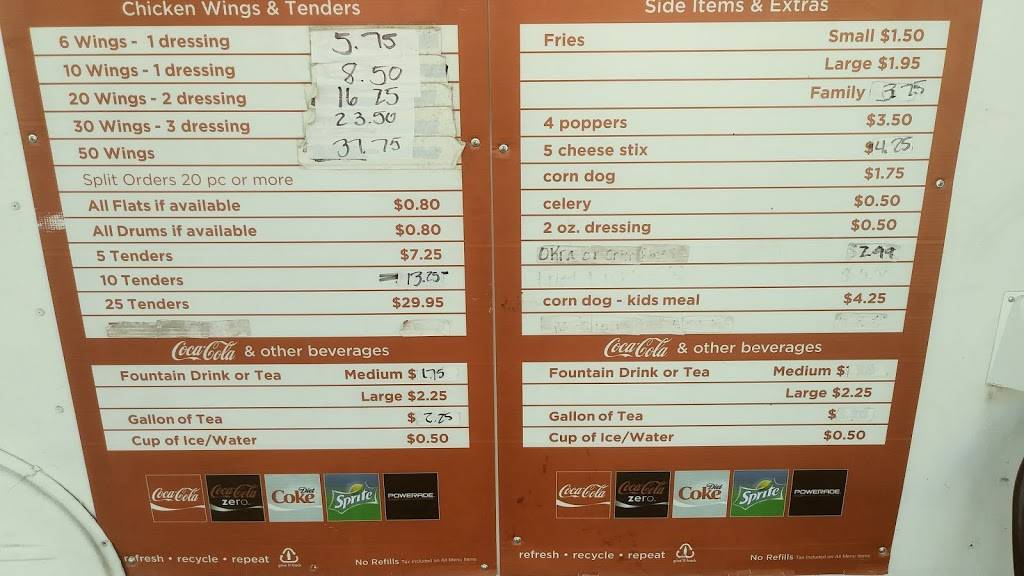 Wing Depot | restaurant | 311 W 3rd St, Jackson, GA 30233, USA | 7707751133 OR +1 770-775-1133