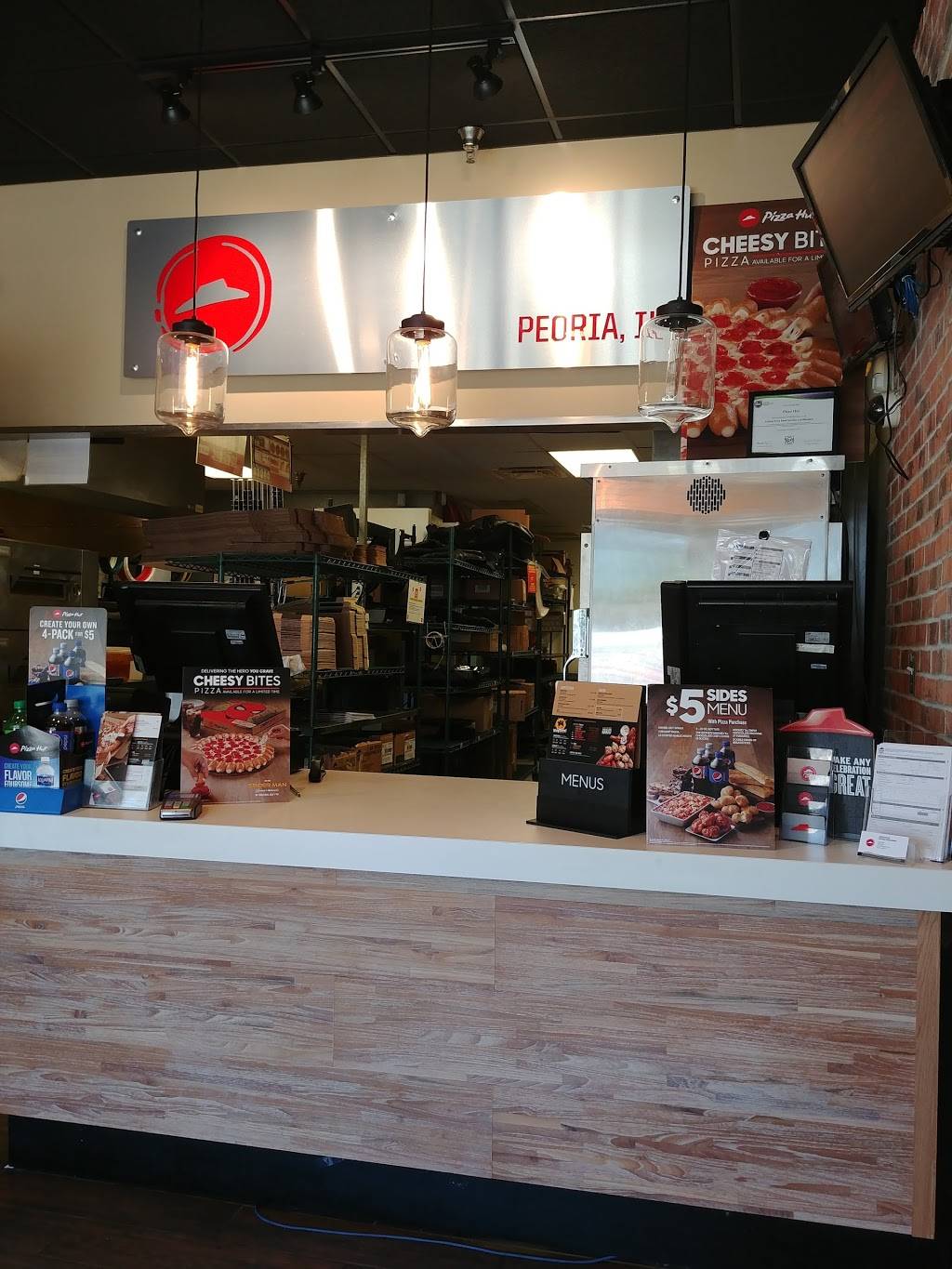 Pizza Hut | restaurant | 3311 N Sterling Ave Suite 2, Peoria, IL 61604, USA | 3096828282 OR +1 309-682-8282