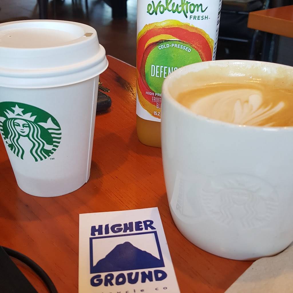 Starbucks | cafe | 8801 4th St N, St. Petersburg, FL 33702, USA | 7275772436 OR +1 727-577-2436