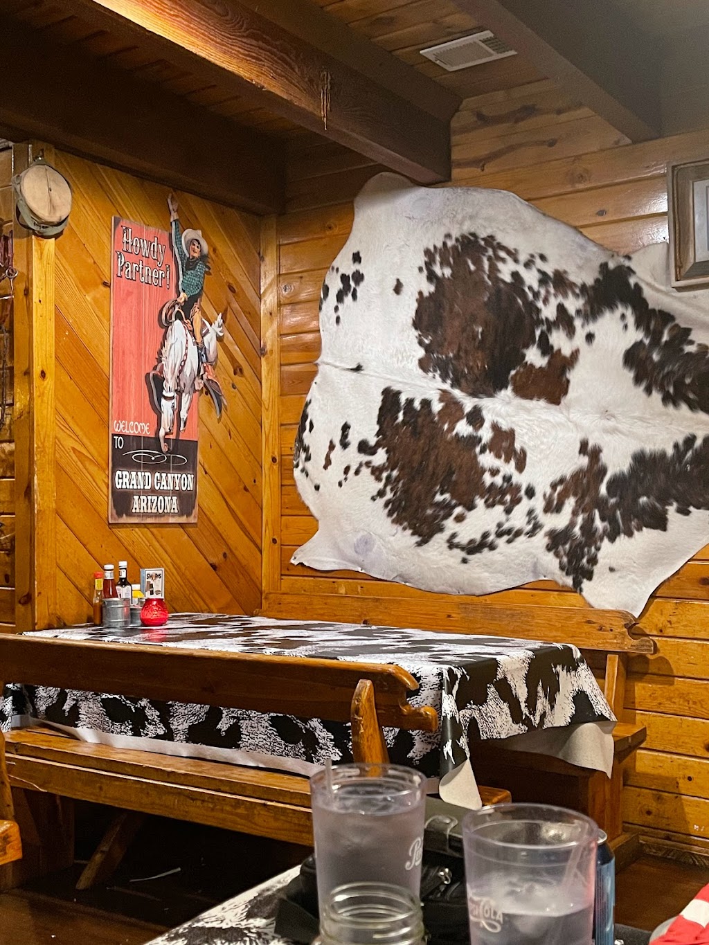 Yippee-Ei-O! Steakhouse | restaurant | 541 AZ-64, Grand Canyon Village, AZ 86023, USA | 9286382780 OR +1 928-638-2780