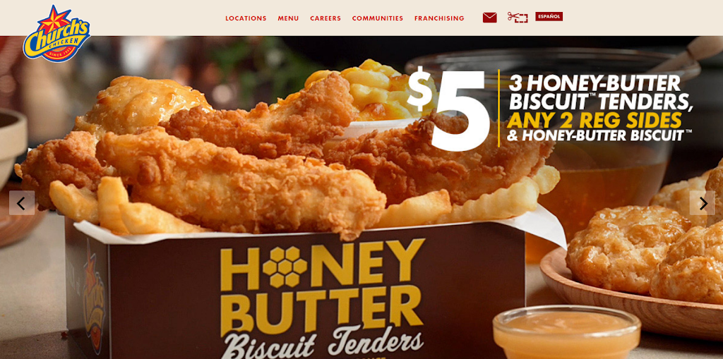 Churchs Chicken | restaurant | 4780 E 13th St N, Wichita, KS 67208, USA | 3168666500 OR +1 316-866-6500