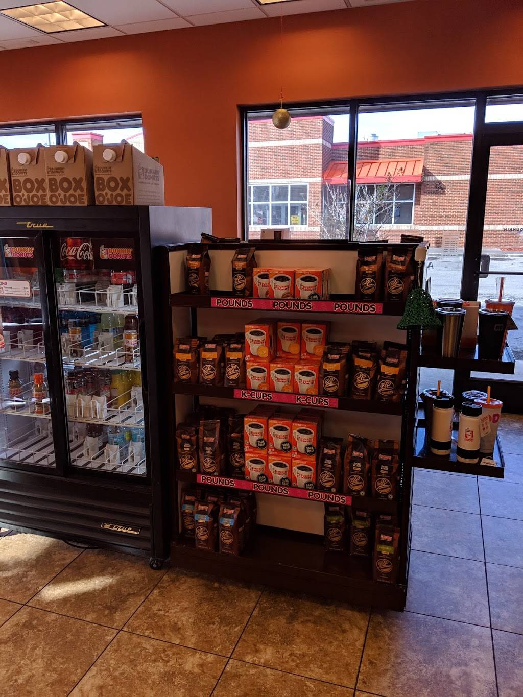 Dunkin | cafe | 13637 Beach Blvd, Jacksonville, FL 32224, USA | 9042239965 OR +1 904-223-9965