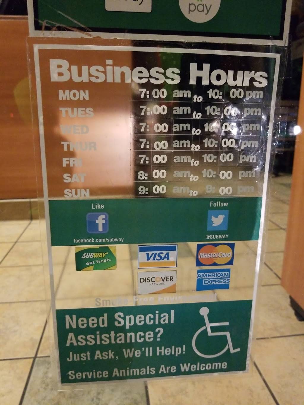 Subway Restaurants | restaurant | 4229 First St, Livermore, CA 94551, USA | 9259601997 OR +1 925-960-1997