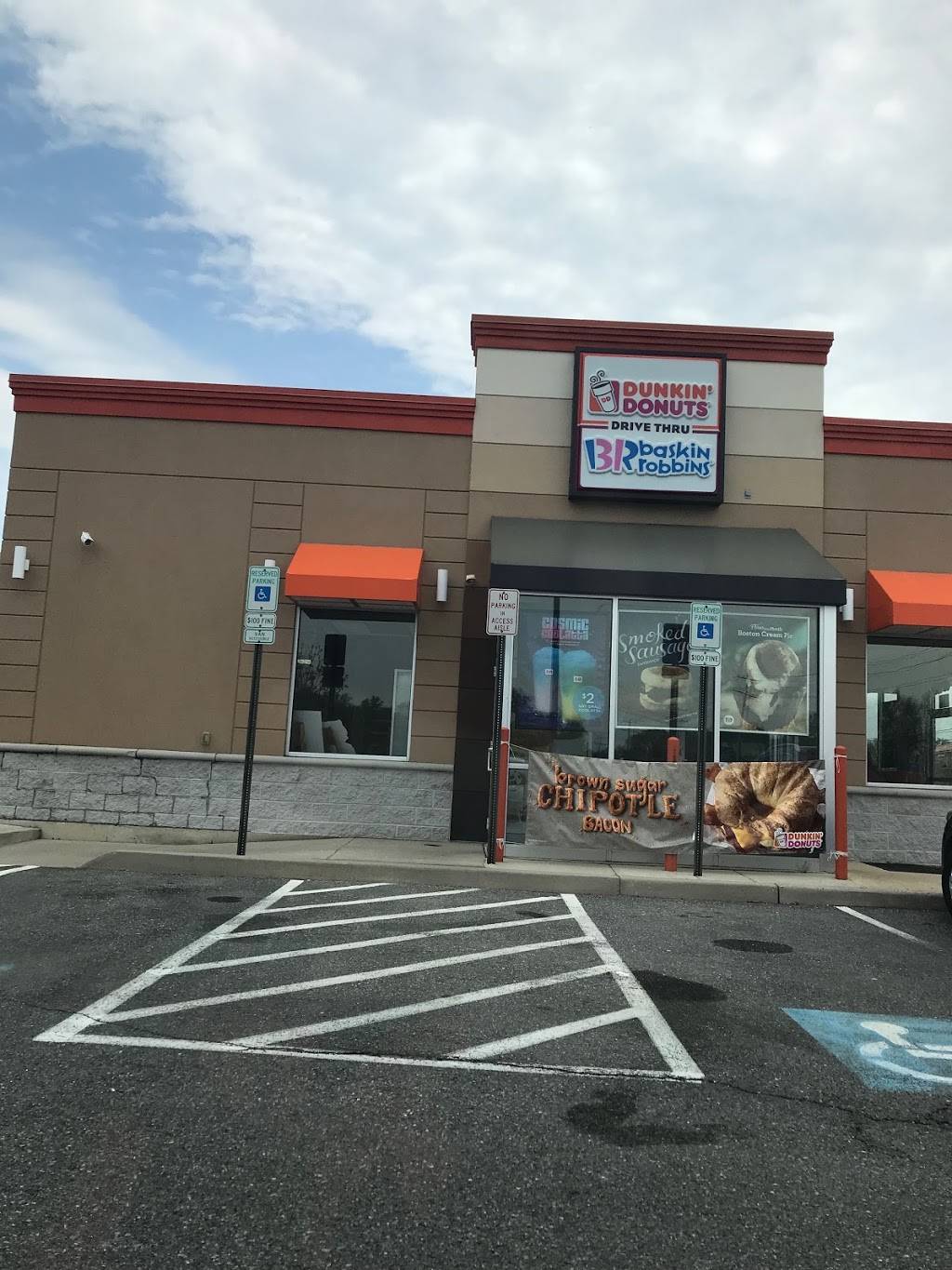 Dunkin | bakery | 1057 Pulaski Hwy, Havre De Grace, MD 21078, USA | 4109399680 OR +1 410-939-9680