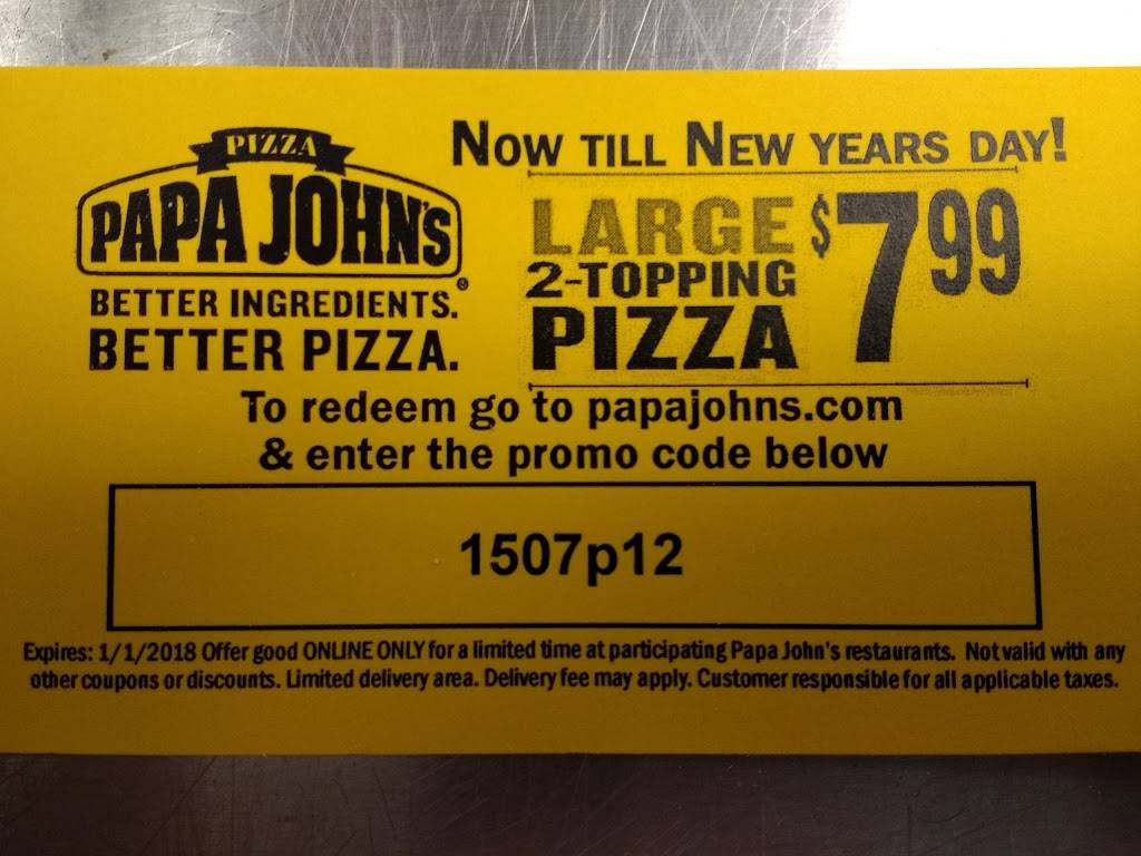 Papa Johns Pizza | restaurant | 1063 N Mesa Dr, Mesa, AZ 85201, USA | 4808983434 OR +1 480-898-3434