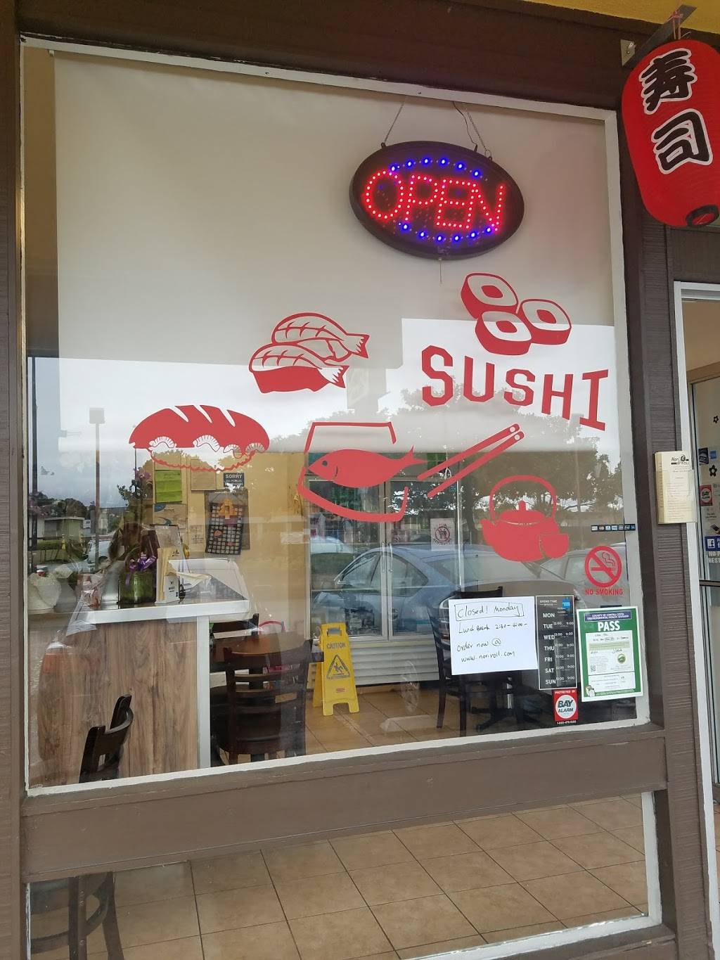Nori Roll | restaurant | 10178 San Pablo Ave, El Cerrito, CA 94530, USA | 5105294778 OR +1 510-529-4778