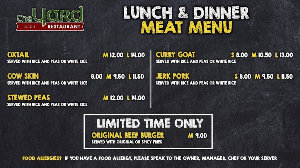 The Yard | restaurant | 9 N Columbus Ave, Mt Vernon, NY 10553, USA | 9143711518 OR +1 914-371-1518