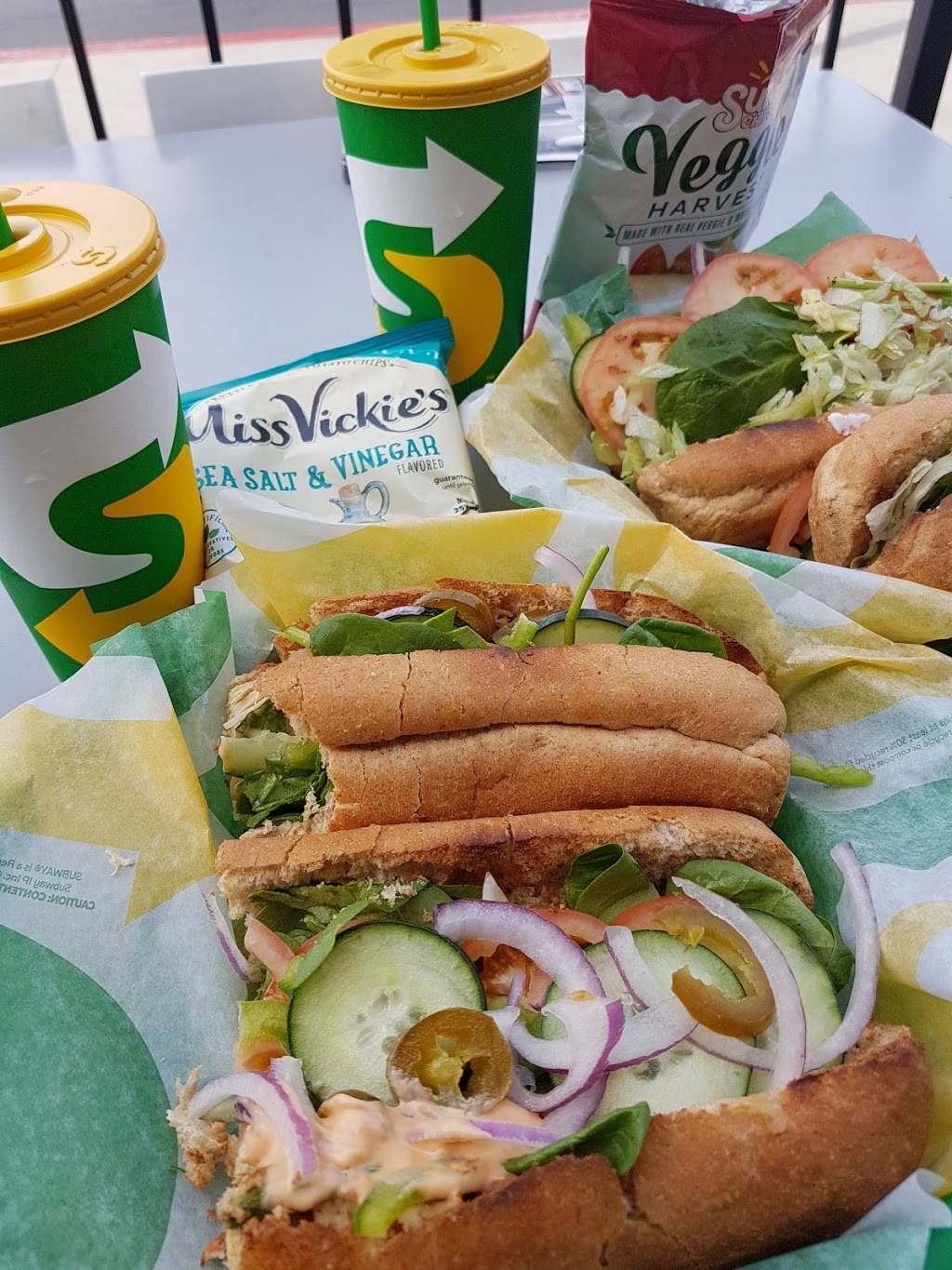 Subway Restaurants | restaurant | 555 Broadway Suite 145, Chula Vista, CA 91910, USA | 6194220701 OR +1 619-422-0701