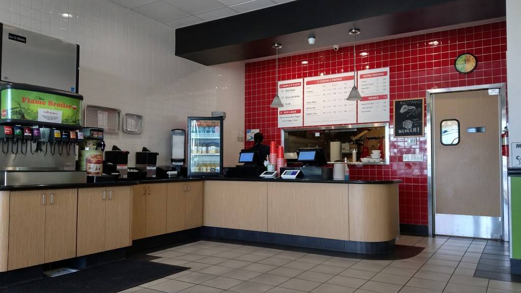 Flame Broiler | restaurant | 8855 Apollo Way, Downey, CA 90242, USA | 5628034200 OR +1 562-803-4200