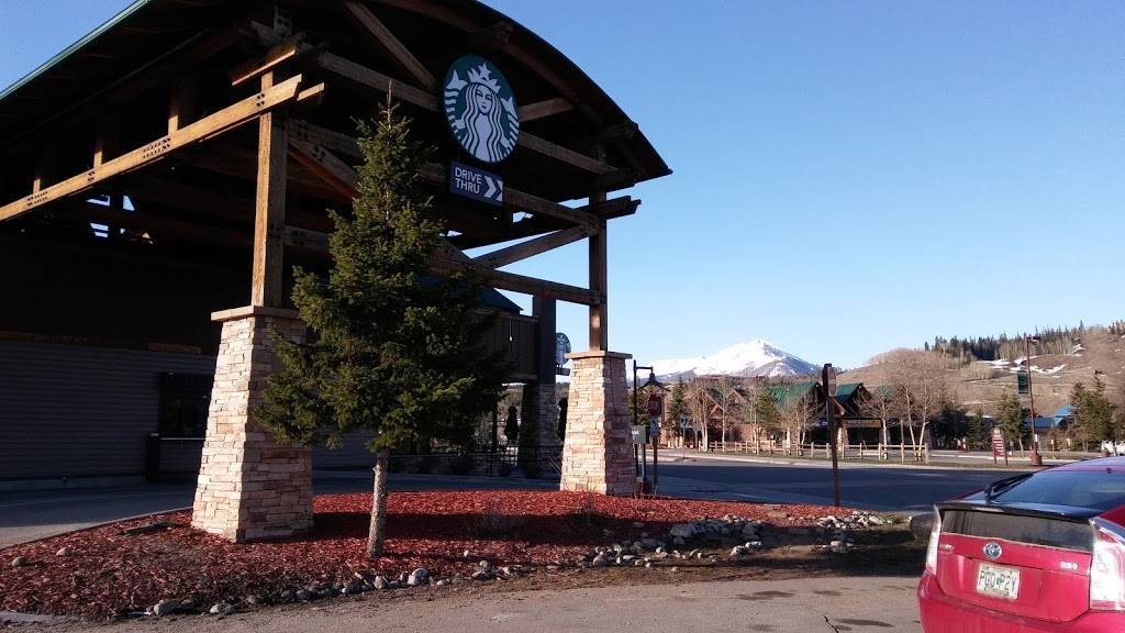 Starbucks | cafe | 246 Rainbow Drive O-1, Silverthorne, CO 80498, USA | 3033355772 OR +1 303-335-5772