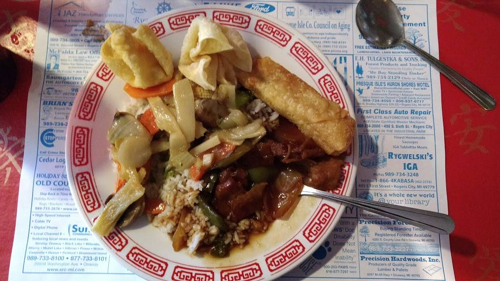 Chee Peng Chinese & Thai | restaurant | 119 N 3rd St, Rogers City, MI 49779, USA | 9897342775 OR +1 989-734-2775