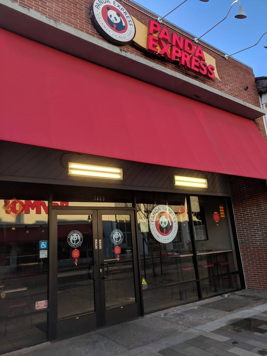 Panda Express | meal takeaway | 1453 Burlingame Ave, Burlingame, CA 94010, USA | 6505792580 OR +1 650-579-2580