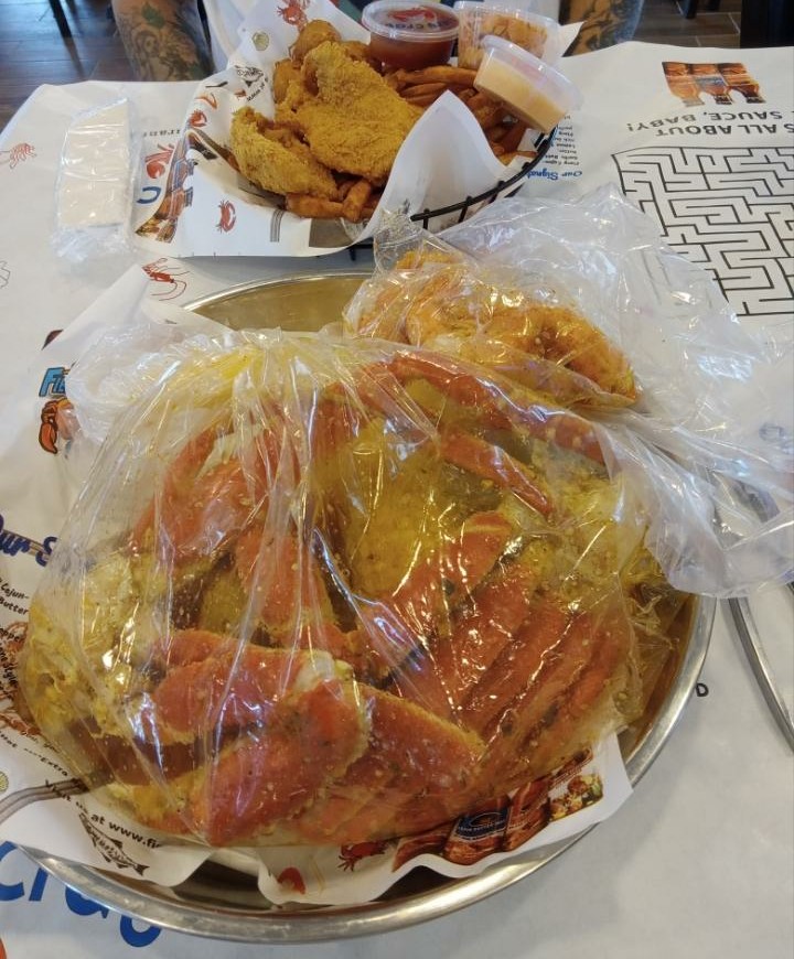 Fiery Crab Express - Chalmette | restaurant | 8402 W Judge Perez Dr, Chalmette, LA 70043, USA | 5049001442 OR +1 504-900-1442