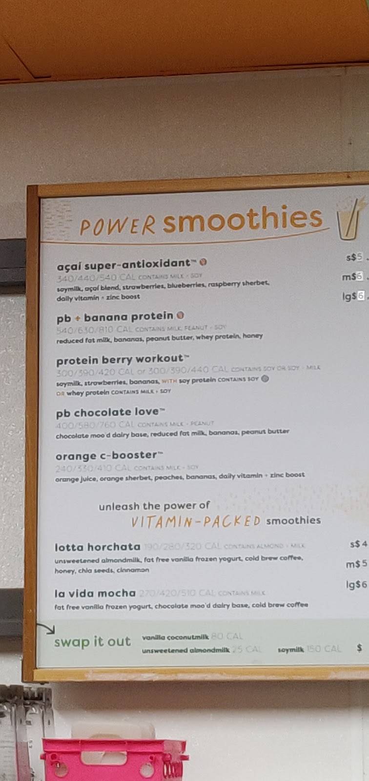 Jamba | restaurant | 10020 NE 137th St, Kirkland, WA 98034, USA | 4258219224 OR +1 425-821-9224