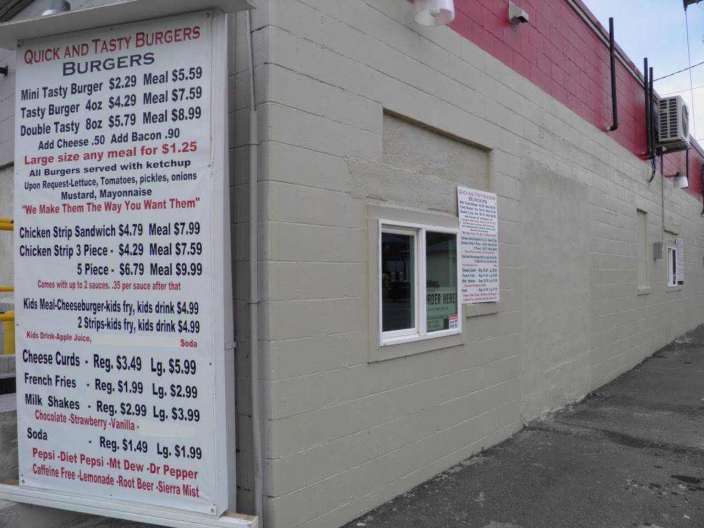 Quick and Tastys | restaurant | 4109 W, WA-16, Bremerton, WA 98312, USA | 3606890928 OR +1 360-689-0928