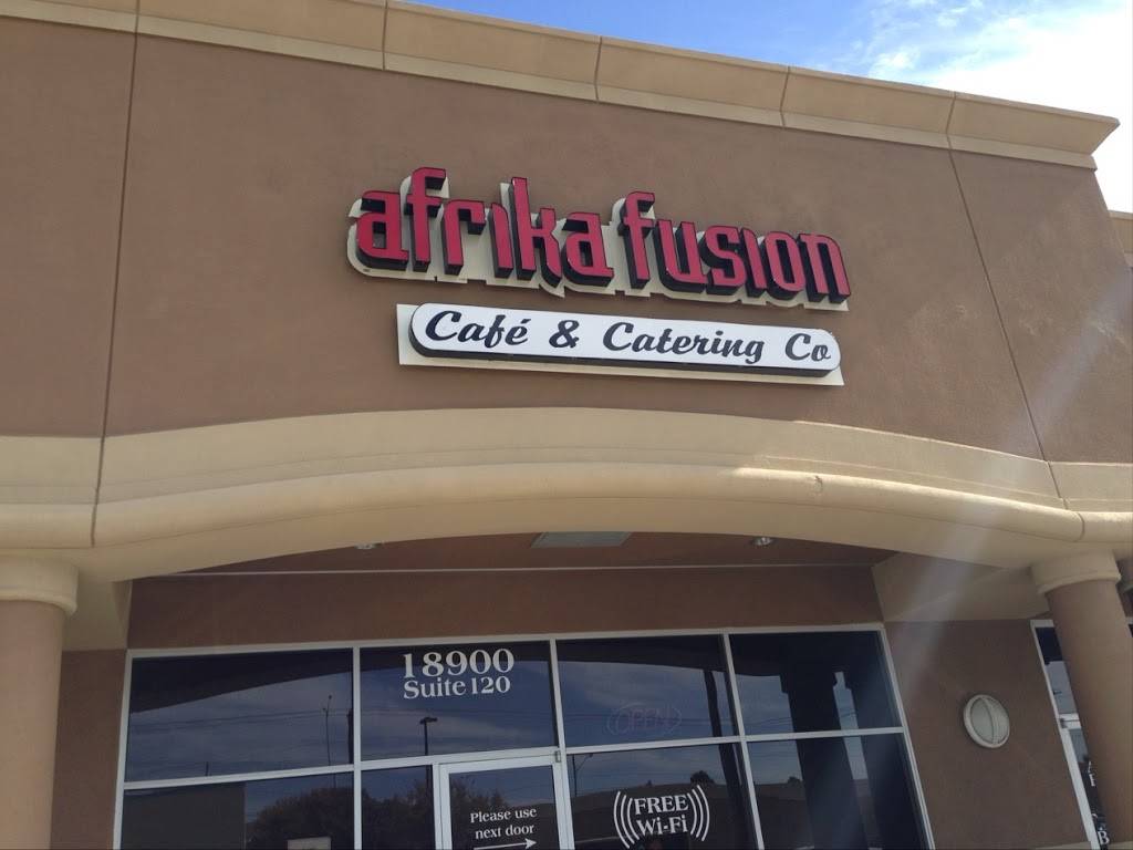 Afrika Fusion | restaurant | 18900 Dallas Pkwy Suite 125, Dallas, TX 75287, USA | 9722489112 OR +1 972-248-9112