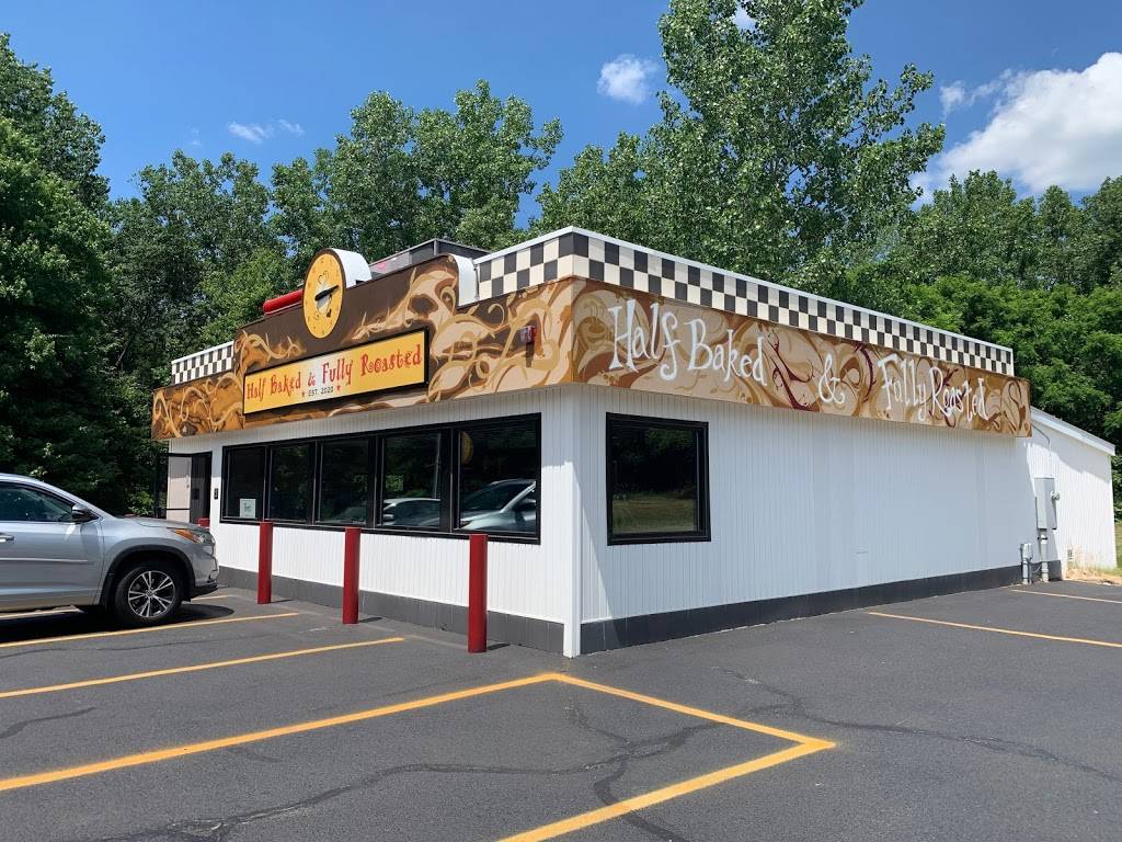 Half Baked and Fully Roasted | restaurant | 578 Main St, Oxford, MA 01540, USA | 5087310744 OR +1 508-731-0744