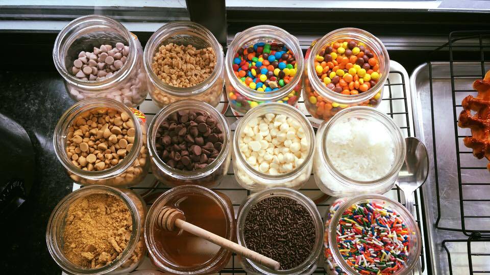 Waffle Cabin | restaurant | 874 W Beech St, Long Beach, NY 11561, USA | 5164427551 OR +1 516-442-7551