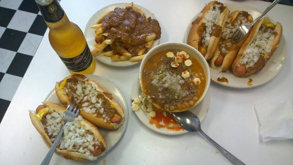 Red Hots Coney Island | restaurant | 12 Victor St, Highland Park, MI 48203, USA | 3138680766 OR +1 313-868-0766