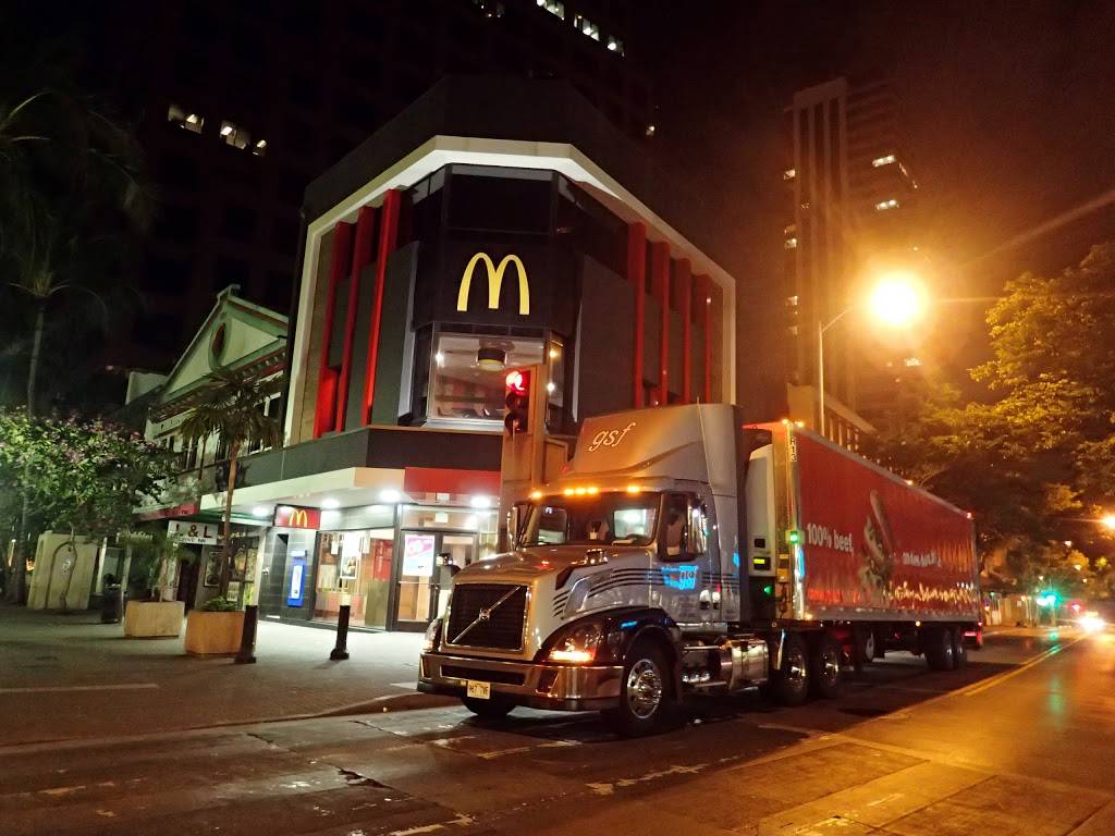 McDonalds | restaurant | 1132 Bishop St #2000, Honolulu, HI 96813, USA | 8085858570 OR +1 808-585-8570