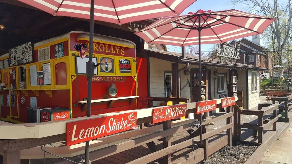 Trollys | restaurant | 7005, 11 E Gould St, Nashville, IN 47448, USA | 8129884273 OR +1 812-988-4273