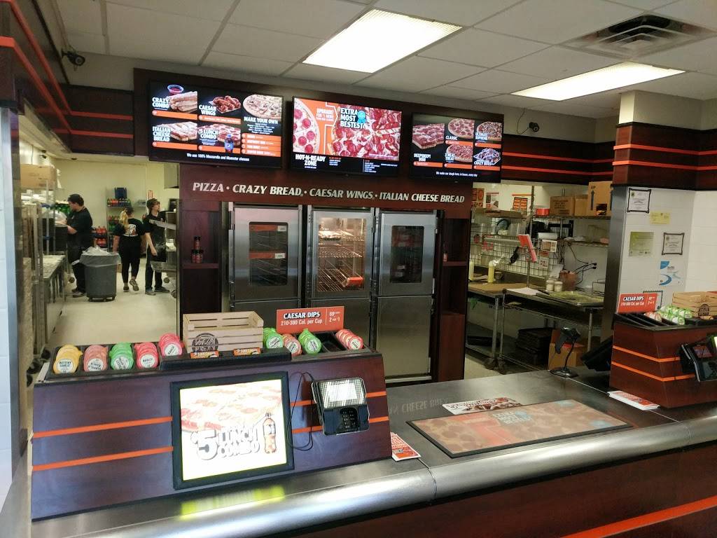 Little Caesars Pizza | meal takeaway | 505 W Main St, Lowell, MI 49331, USA | 6168970043 OR +1 616-897-0043