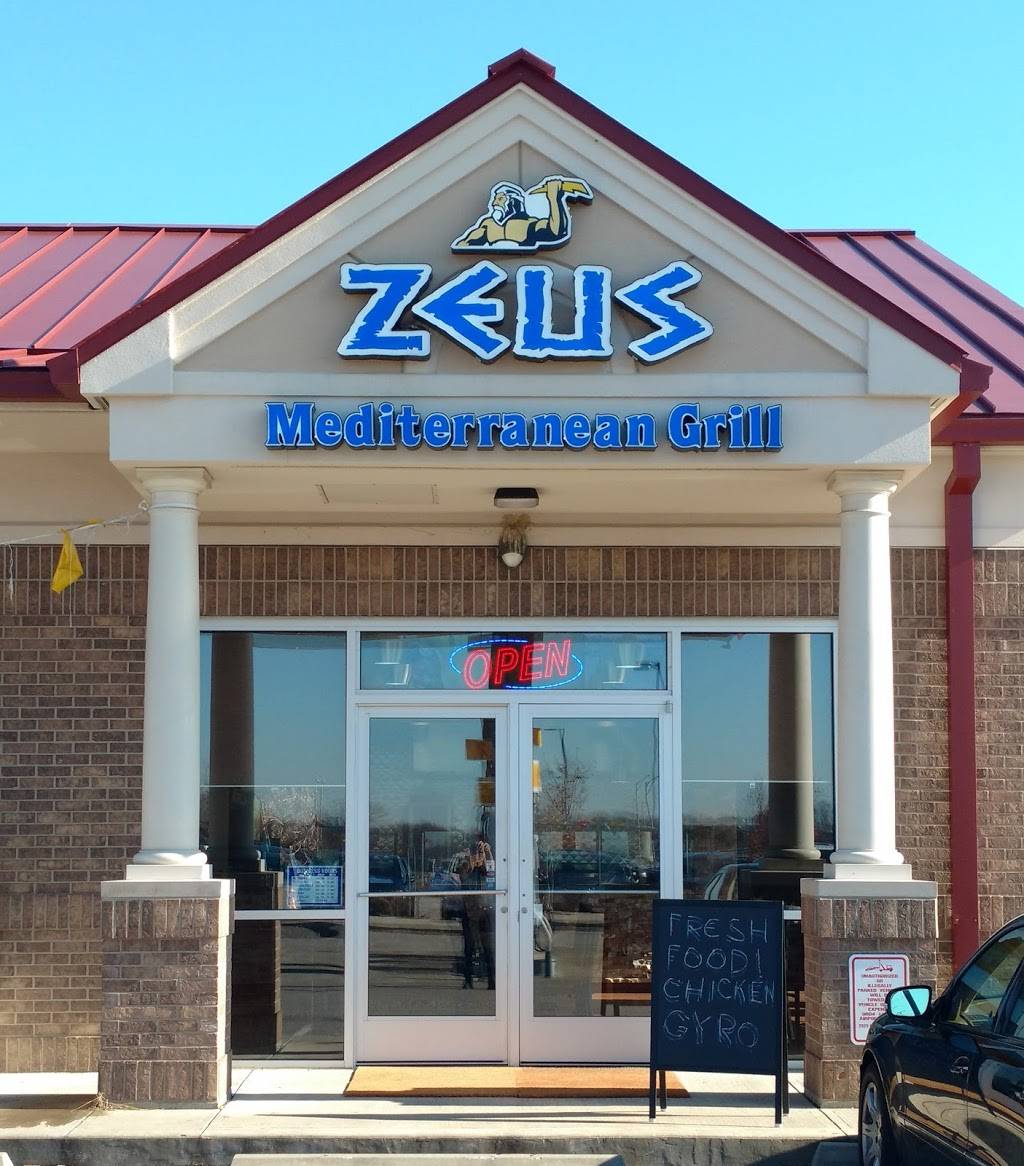Zeus Mediterranean Grill | restaurant | 571 Hunter Rd, Hebron, KY 41048, USA | 8598170025 OR +1 859-817-0025