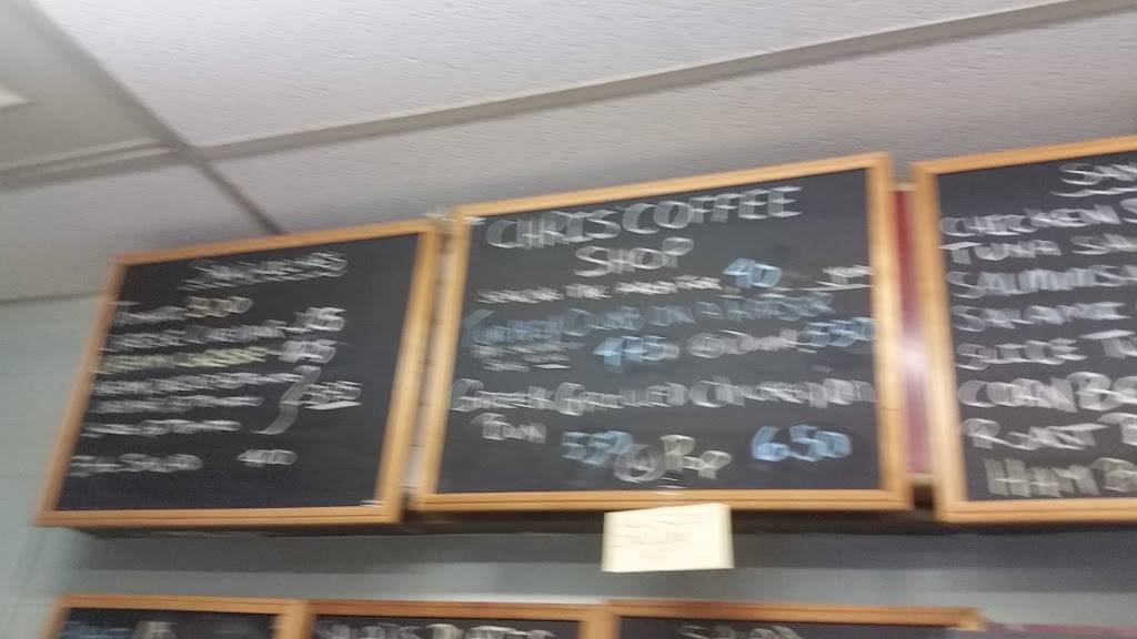 Chris Coffee Shop | restaurant | 1 Valleybrook Dr, North York, ON M3B 2S9, Canada | 4164479462 OR +1 416-447-9462