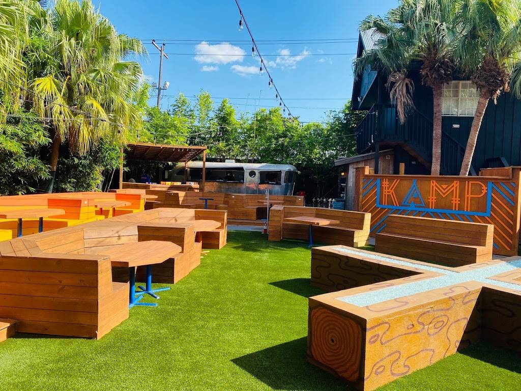 Kamp Houston | restaurant | 6025 Westheimer Rd, Houston, TX 77057, USA | 7133606927 OR +1 713-360-6927