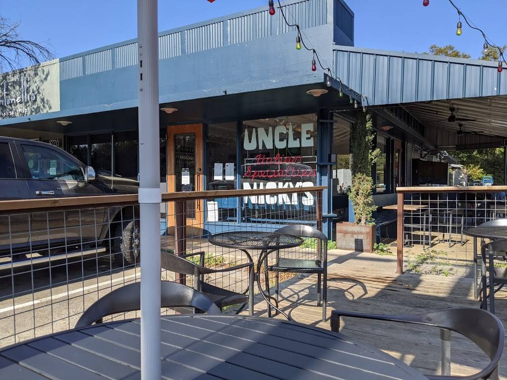 Uncle Nickys Italian Specialties | restaurant | 4222 Duval St, Austin, TX 78751, USA | 5123595466 OR +1 512-359-5466