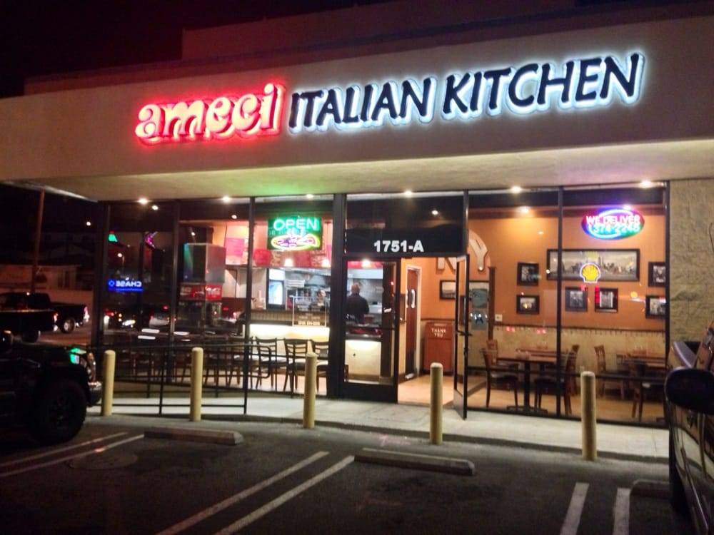 Ameci Pizza & Pasta | meal delivery | 1751 Artesia Blvd A, Manhattan Beach, CA 90266, USA | 3103742245 OR +1 310-374-2245