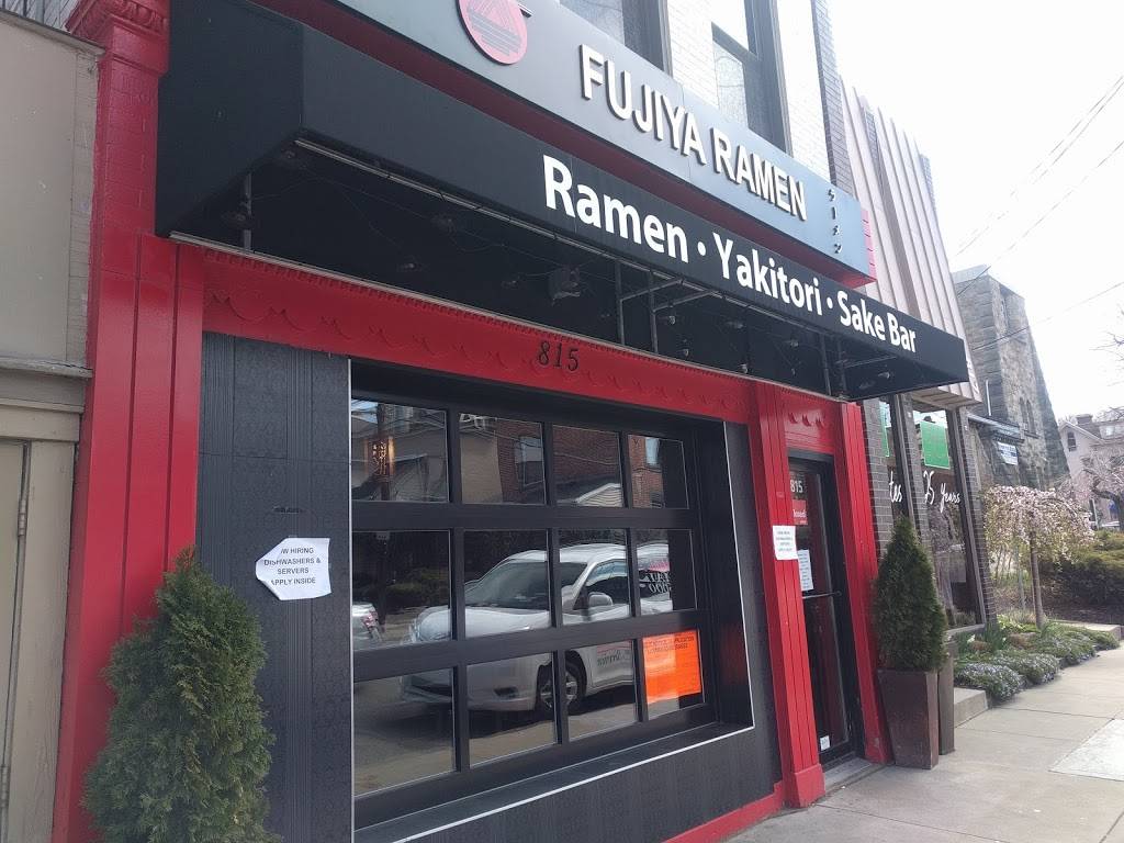 Fujiya Ramen | restaurant | 815 S Aiken Ave, Pittsburgh, PA 15232, USA | 4126880188 OR +1 412-688-0188