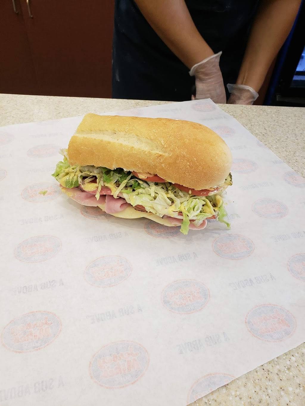 Jersey Mikes Subs | restaurant | 9100 Alaking Ct Suite 110, Capitol Heights, MD 20743, USA | 3014997872 OR +1 301-499-7872
