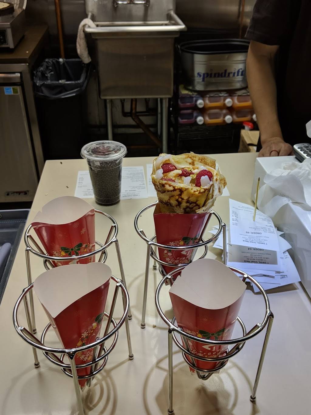 T-Swirl Crepe | restaurant | 71 Middle Neck Rd, Great Neck, NY 11021, USA | 5169189188 OR +1 516-918-9188