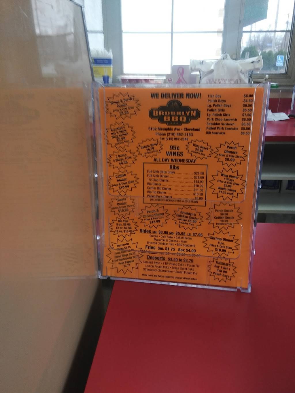 Brooklyn Barbeque | restaurant | 6102 Memphis Ave, Cleveland, OH 44144, USA | 2168622183 OR +1 216-862-2183