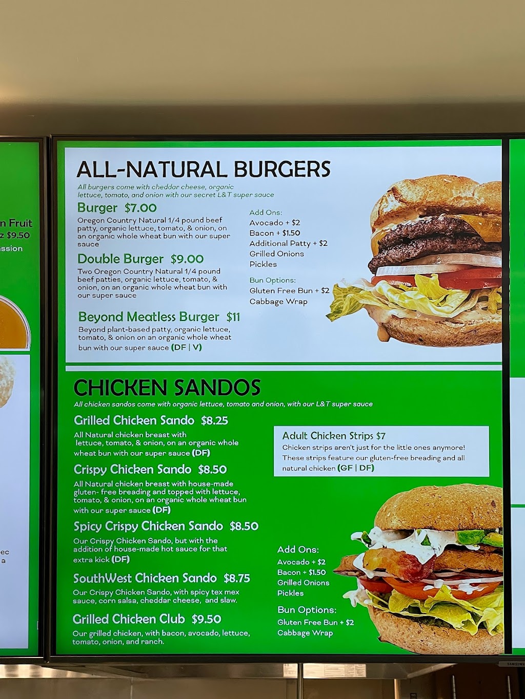 Life & Time: Free Range Fast Food East | restaurant | 1462 NE Cushing Dr Suite #120, Bend, OR 97701, USA | 5417282105 OR +1 541-728-2105